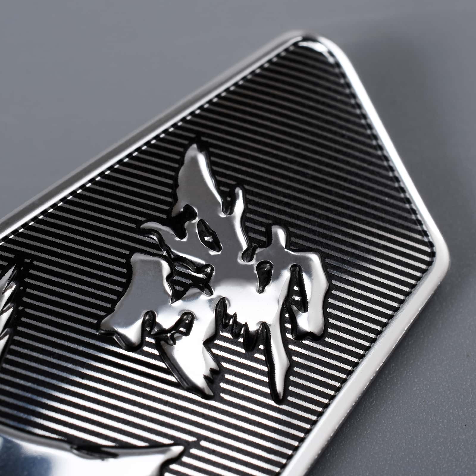 Logo marki Wyróżnij aluminiowe logo