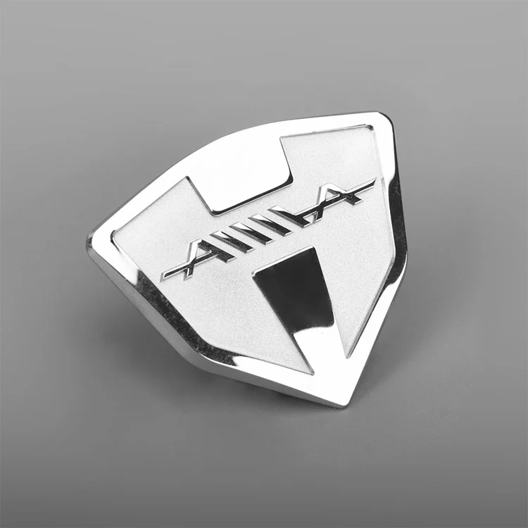 Elektroforma 3D metalowe etykiety logo naklejka
