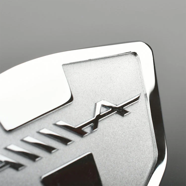 Elektroforma 3D metalowe etykiety logo naklejka