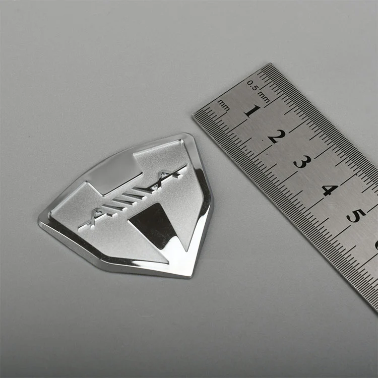 Elektroforma 3D metalowe etykiety logo naklejka