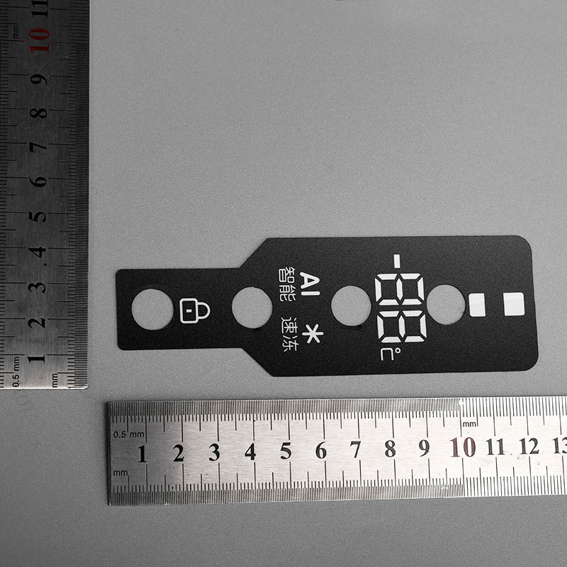 Elektroniczne naklejki panelu przezroczyste dla zwierząt domowych