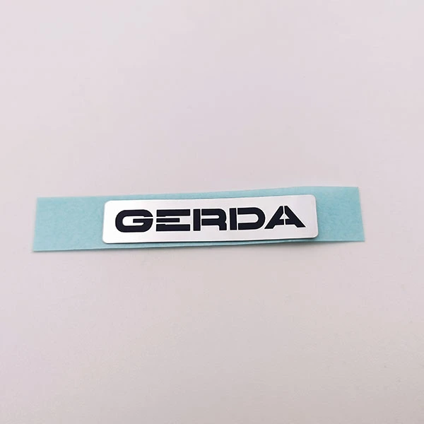 Galwanizowany metalowy odznaka