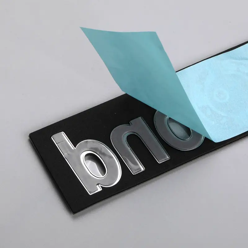 Abs Plastic Emblem