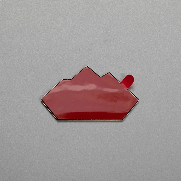 Niestandardowe metalowe logo marki 3D Chrome Naklejka na silnik samochodowy