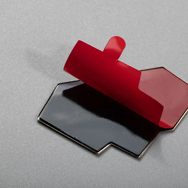 Niestandardowe metalowe logo marki 3D Chrome Naklejka na silnik samochodowy