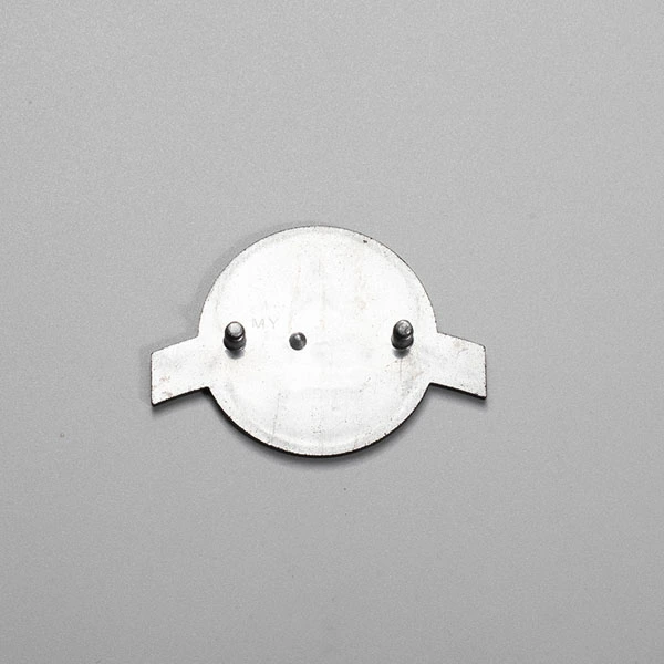 Etykieta aluminiowa 3D