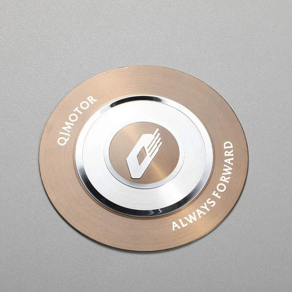 Naklejka aluminiowa 3D