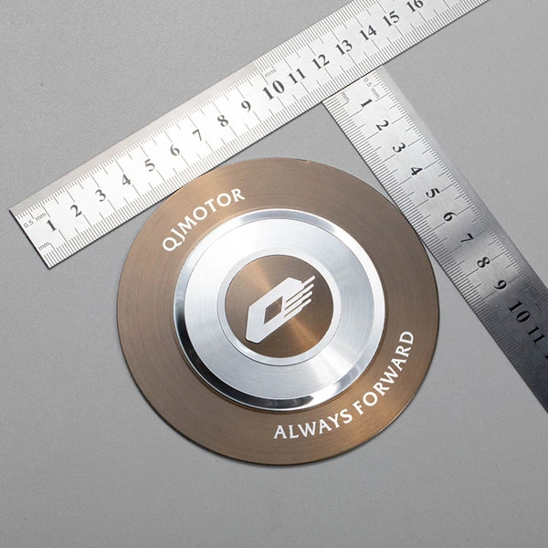 Naklejka aluminiowa 3D