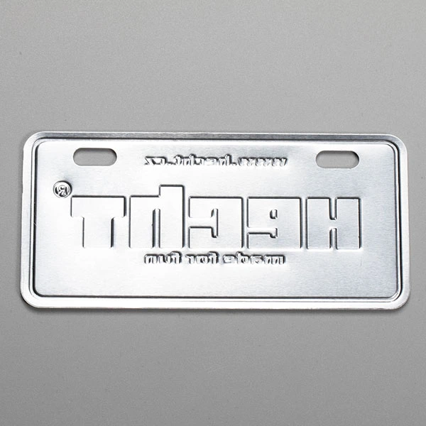 Aluminiowe metalowe tabliczki znamionowe