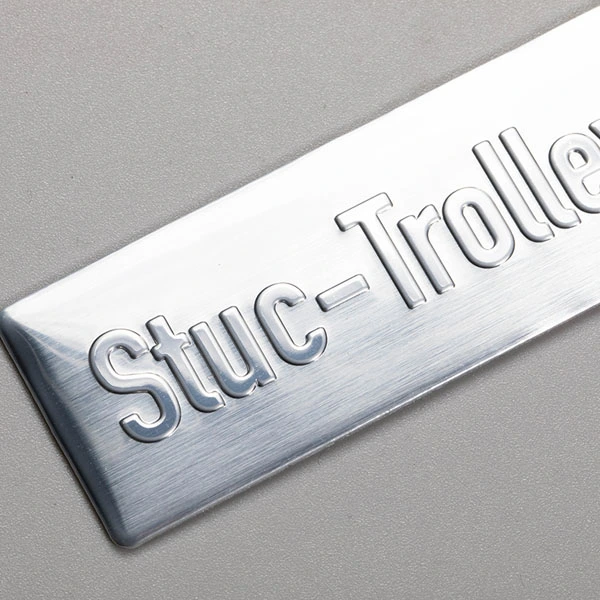 Aluminiowe tabliczki znamionowe