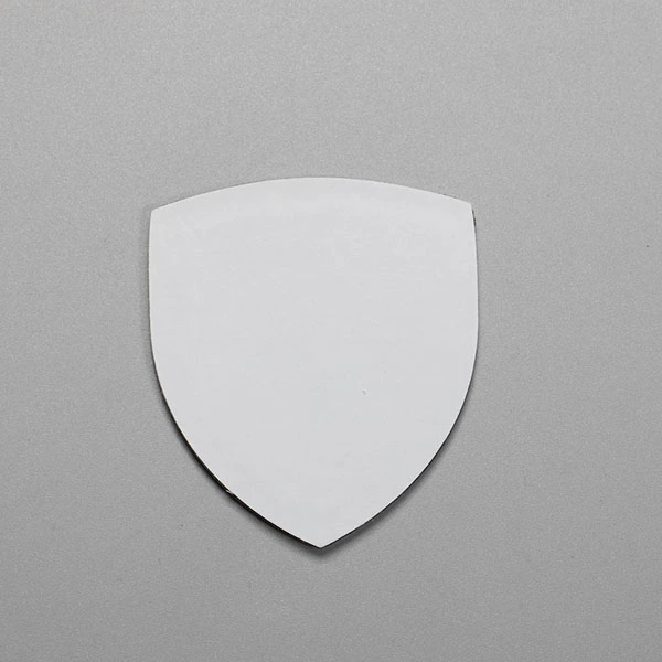 Metalowa aluminiowa tabliczka znamionowa