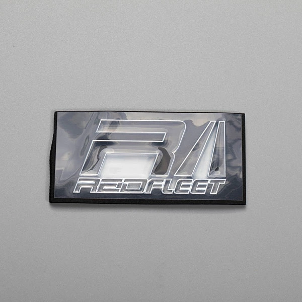 Naklejka z logo ABS