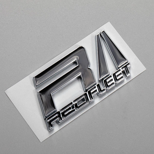 Naklejka z logo ABS