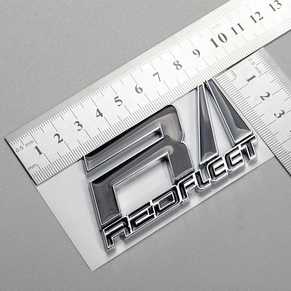 Naklejka z logo ABS