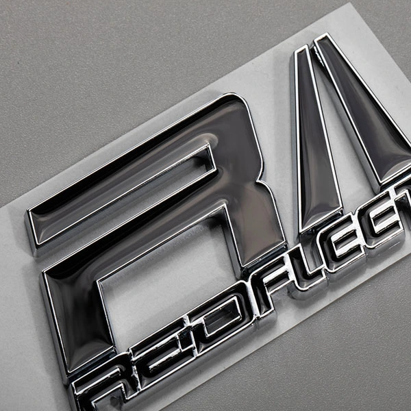 Naklejka z logo ABS