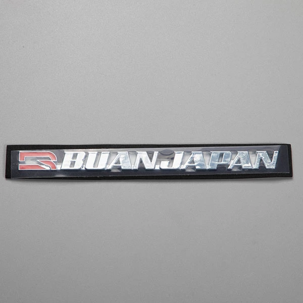 Naklejka ABS z logo Chrome