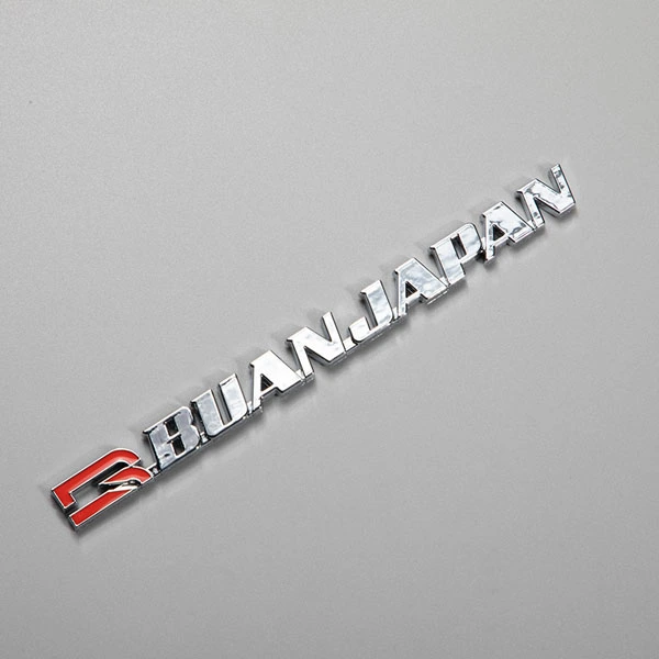 Naklejka ABS z logo Chrome