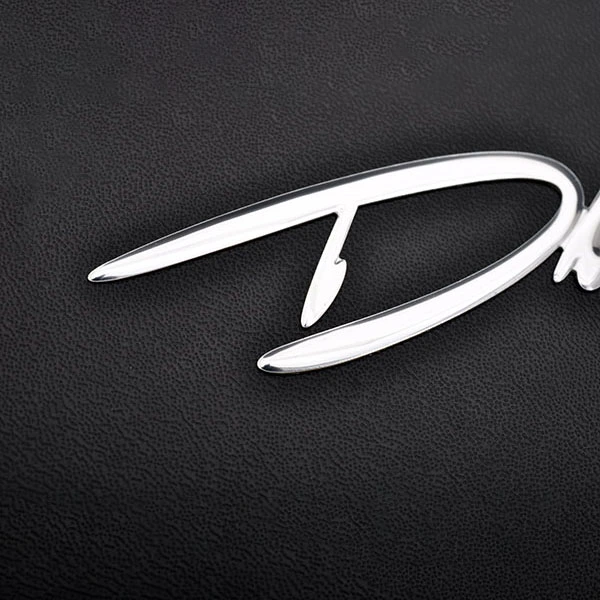 Miękka etykieta 3D z logo