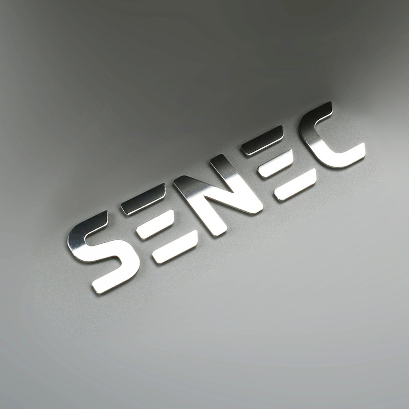 Grawerowane logo w metalu