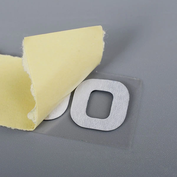 Naklejka z żywicą epoksydową z logo
