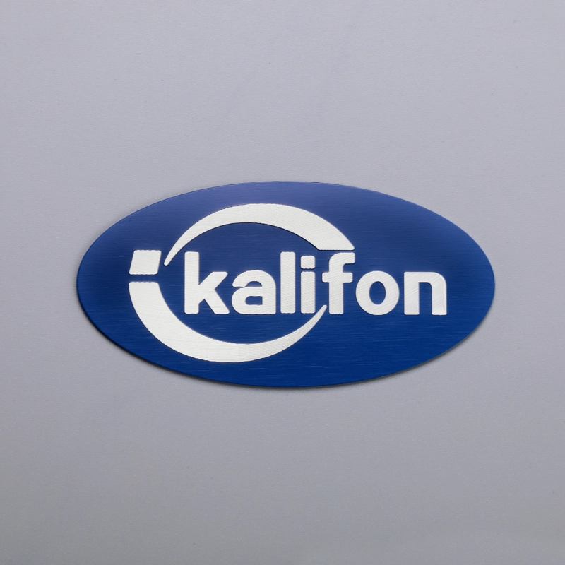 Emblemat aluminiowy odlewany ciśnieniowo z metalu maszynowego