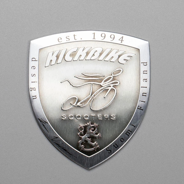 Metalowa aluminiowa tabliczka znamionowa