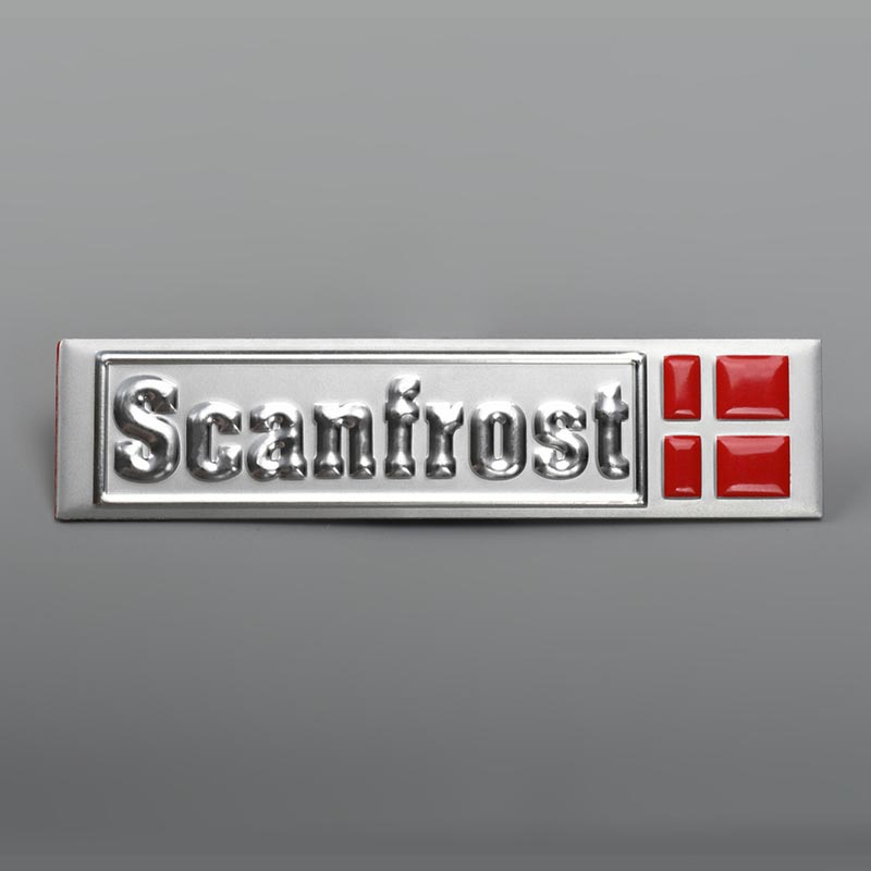 Metalowe logo