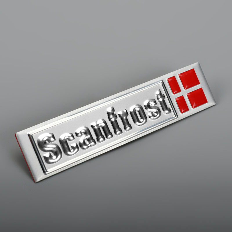 Metalowe logo