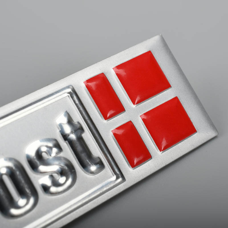 Metalowe logo