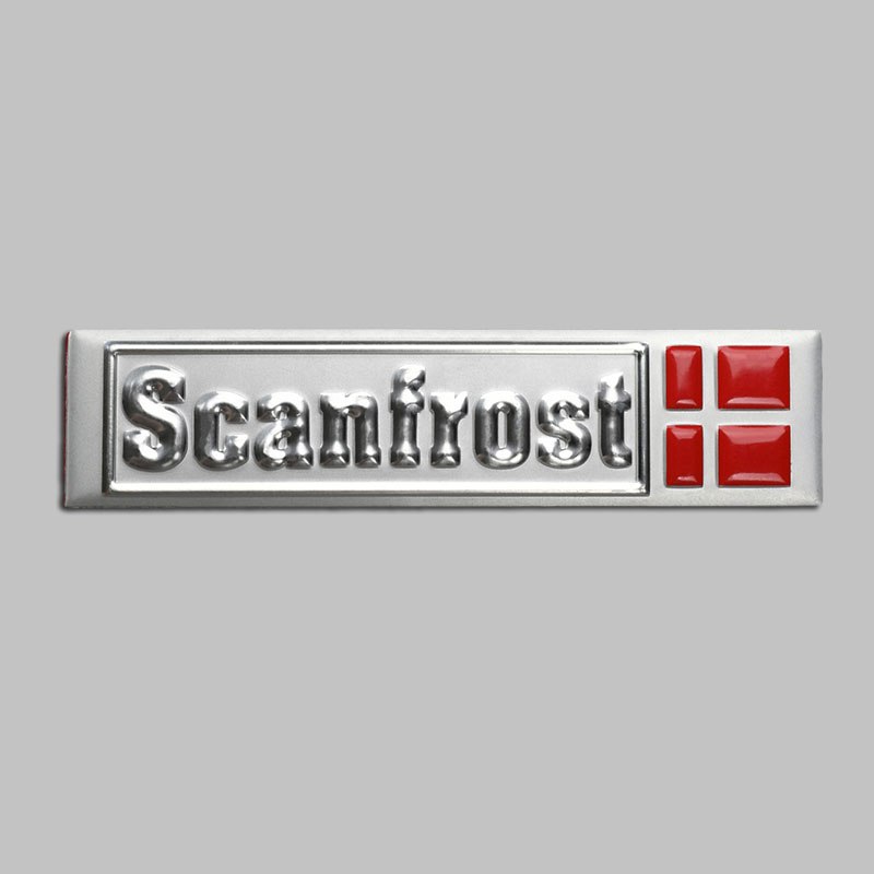 Metalowe logo