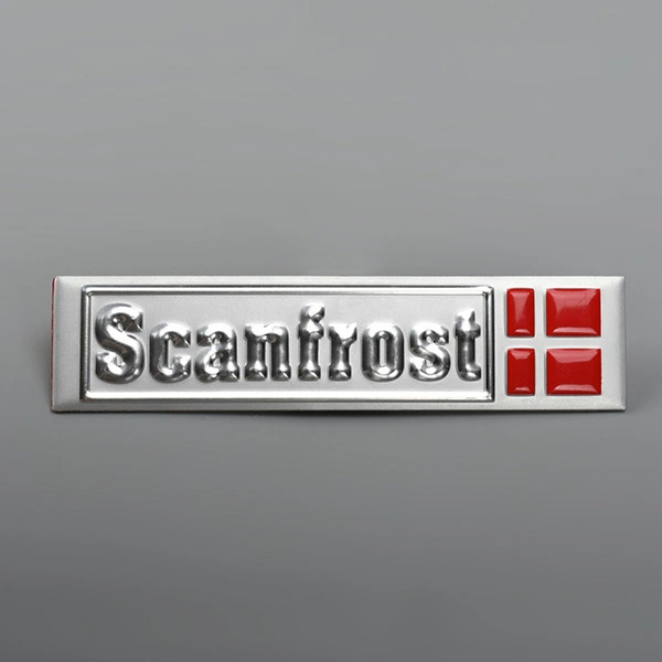Metalowa płyta nazwy aluminiowa etykieta