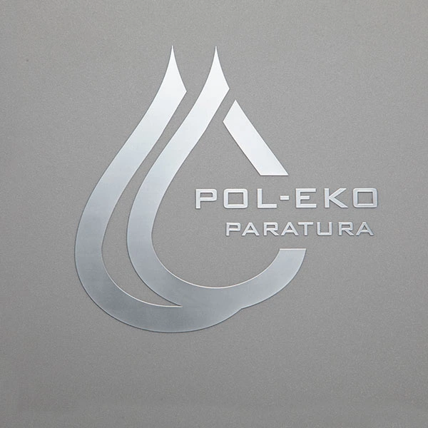 Etykieta niklowo-metaliczna