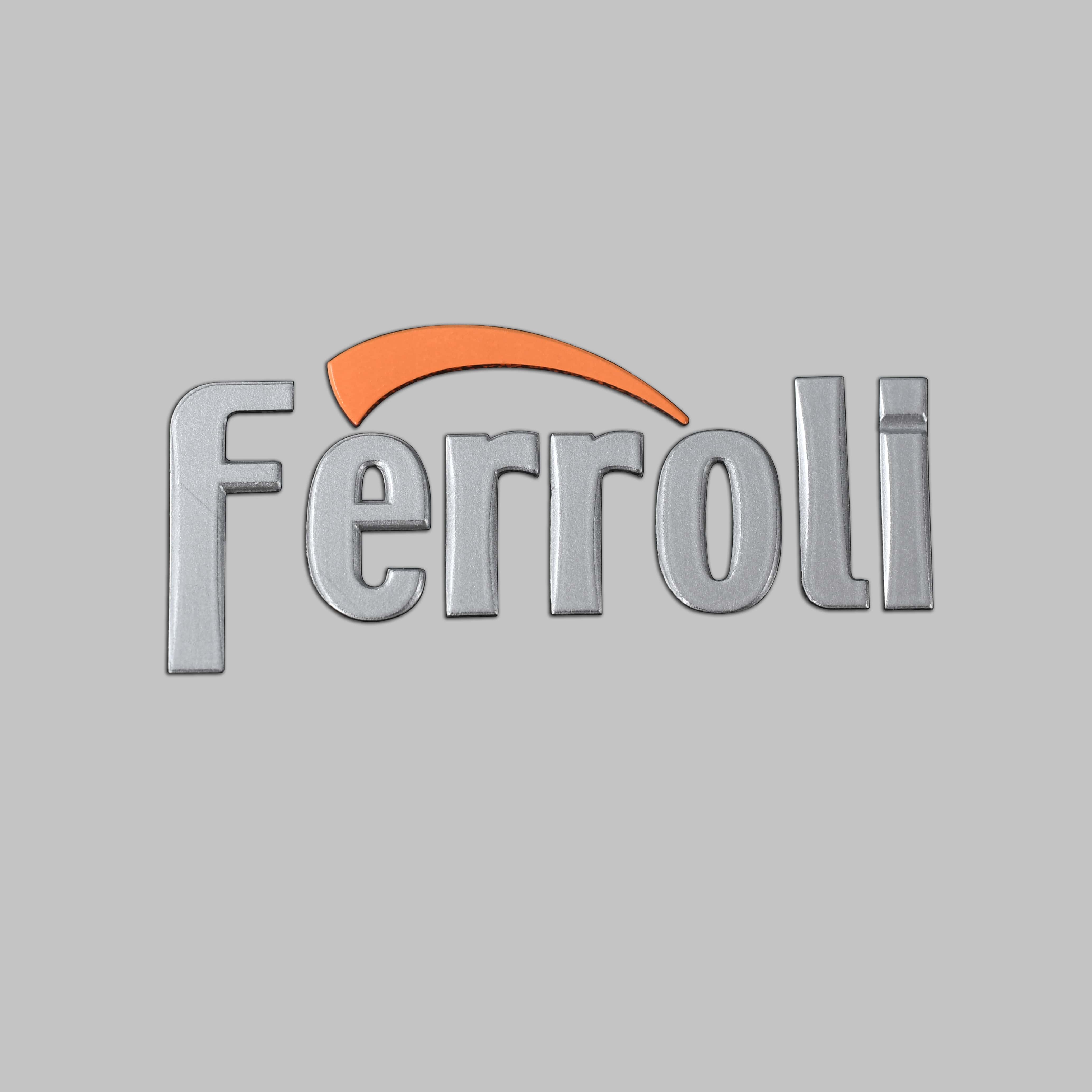 Plastikowa naklejka 3D Logo marki