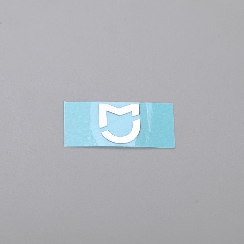 Chromowany metalowy znak 3D z niklowanym emblematem dla Xiaomi