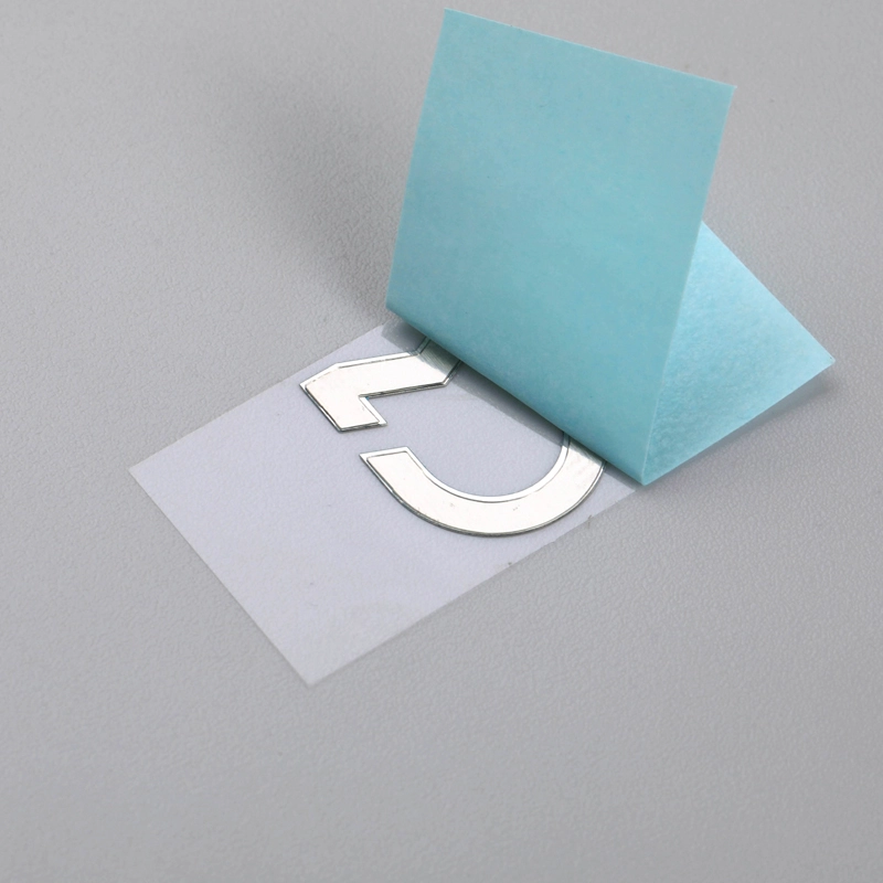 Chromowany metalowy znak 3D z niklowanym emblematem dla Xiaomi
