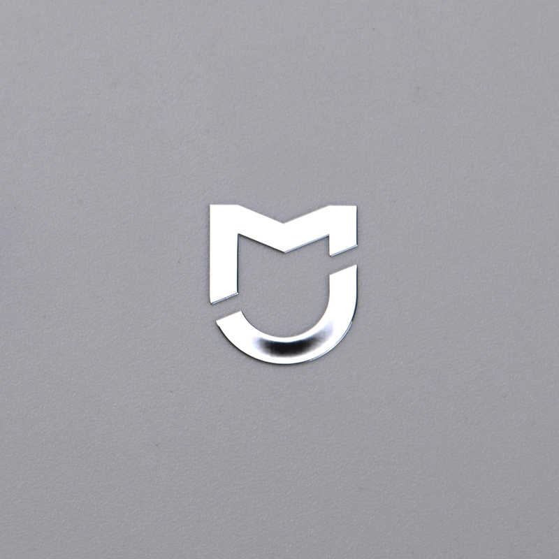Chromowany metalowy znak 3D z niklowanym emblematem dla Xiaomi