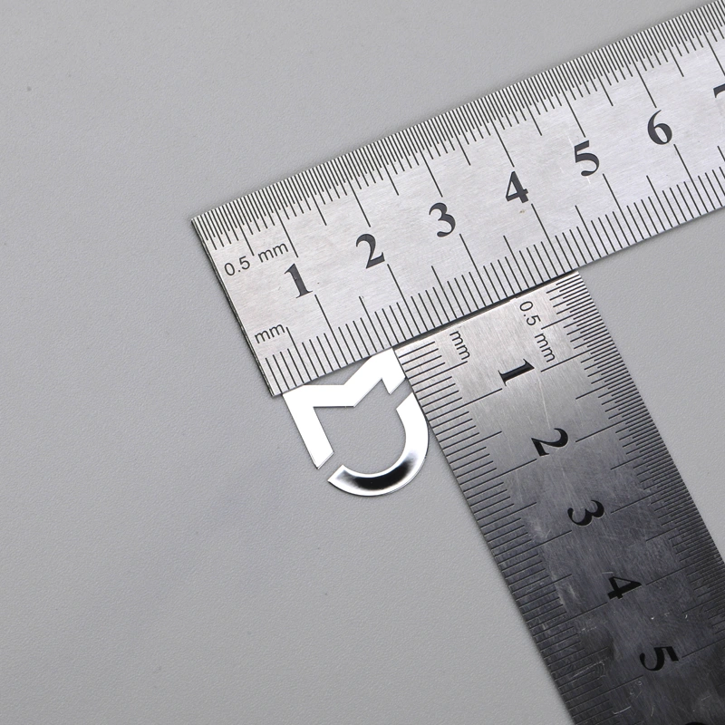 Chromowany metalowy znak 3D z niklowanym emblematem dla Xiaomi
