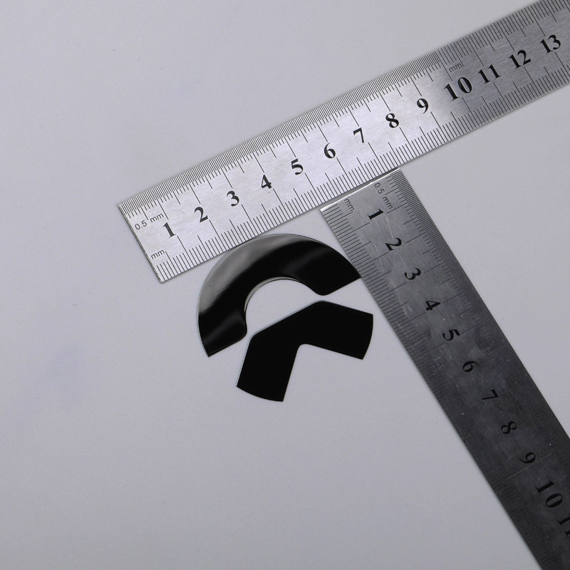 Naklejka 3D nikiel, chromowane, czarne logo samochodu