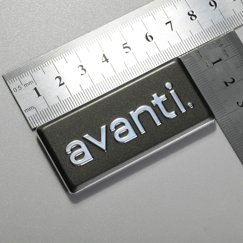 Anodowana aluminiowa tabliczka znamionowa z nadrukiem aluminiowych etykiet