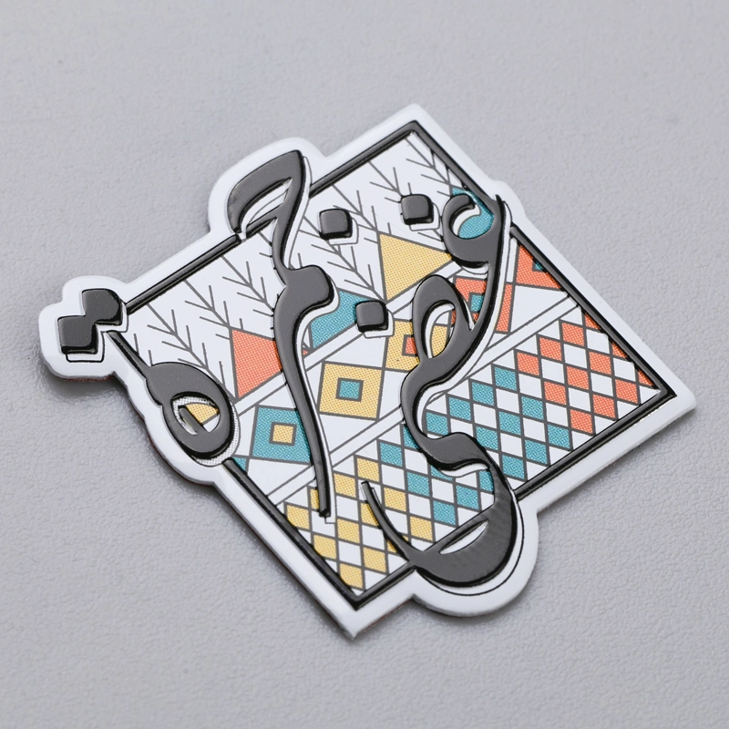 Aluminiowe logo Tabliczka znamionowa Etykiety do sitodruku