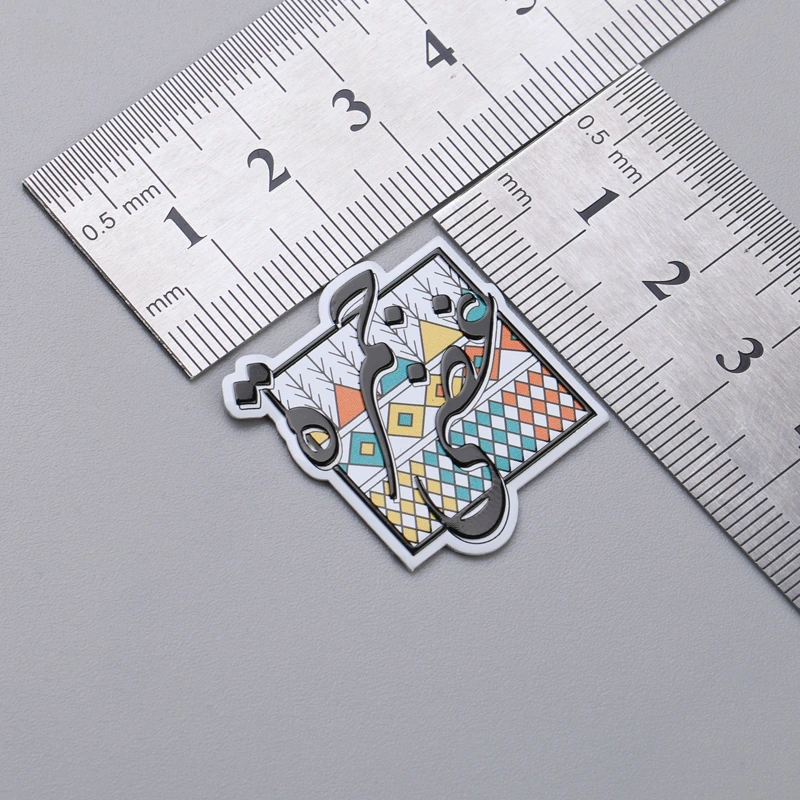 Aluminiowe logo Tabliczka znamionowa Etykiety do sitodruku