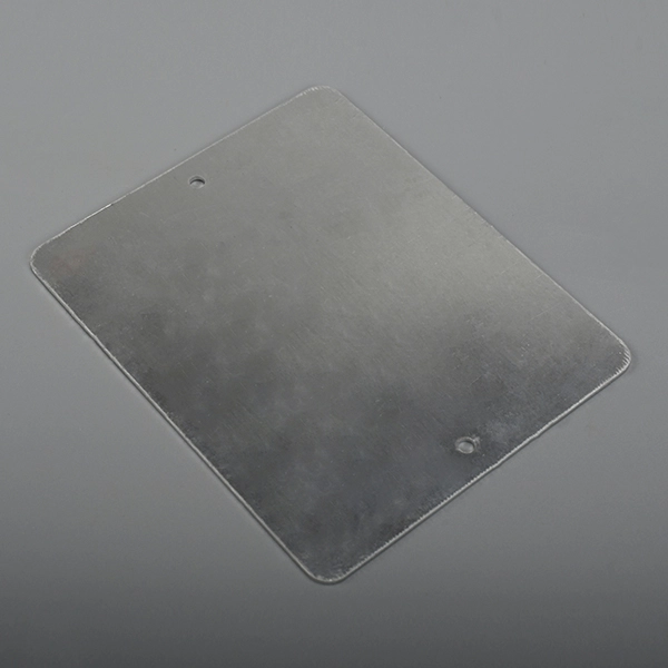 Etykieta aluminiowa z kodem QR
