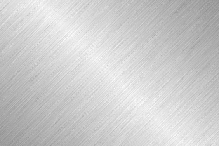 Gładka metalu lub plastikowa powierzchnia