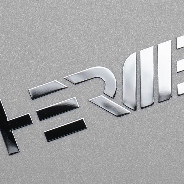 Cienkie etykiety elektroformowe