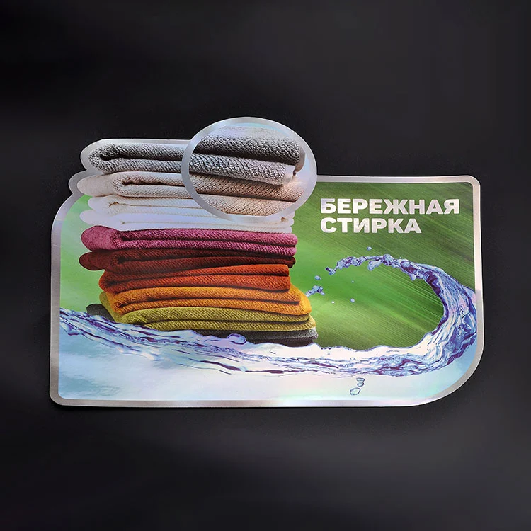 Naklejka dekoracyjna drukowania UV